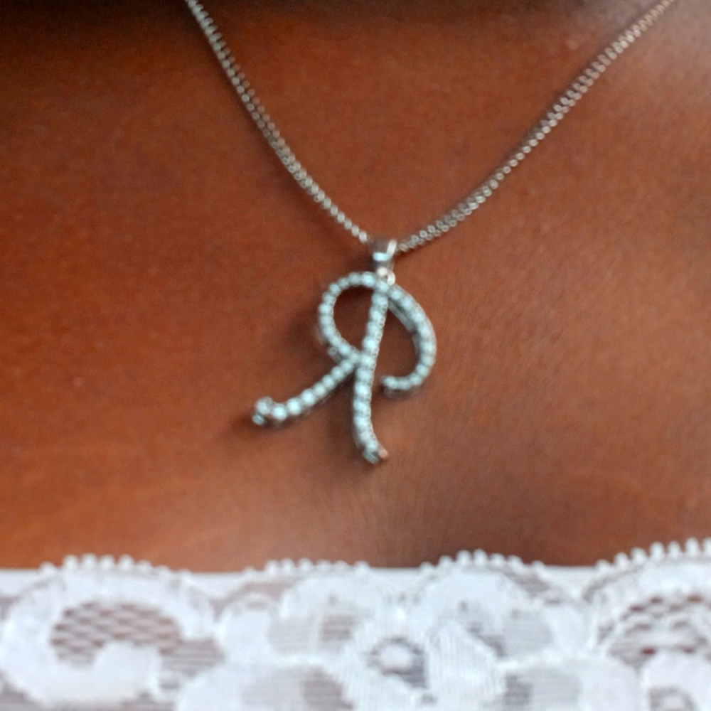 Letter necklace